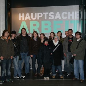 Fahrt zum "Haus der Geschichte"
