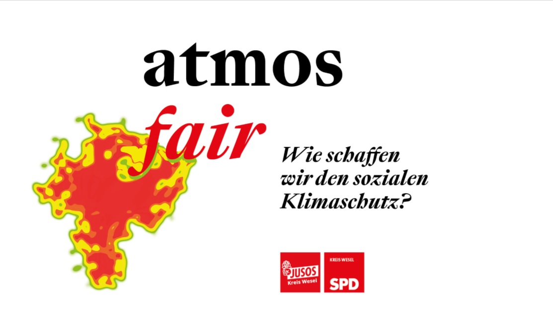 Atmosfair wie schaffen wir den sozialen Klimaschutz? › Jusos Kreis Wesel